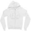 old timey school Zipper Hoodie
