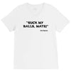 Suck my balls mate! (Magnussen) V-Neck Tee