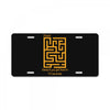 fun maze License Plate