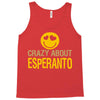 crazy about esperanto Tank Top