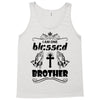 I Am One Blessed Brother Tank Top
