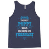 The Best Poppy Was Born In February Tank Top