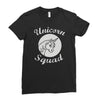 unicorn squad Ladies Fitted T-Shirt