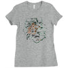 necro nightmare Ladies Fitted T-Shirt