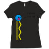 fatty acid Ladies Fitted T-Shirt
