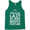 this is my lazy ghost costume 3 Tank Top