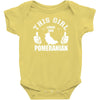 This Girl Loves Pomeranian Baby Onesie