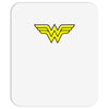 wonder woman classic logo Mousepad