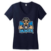 albuquerque danger Women's V-Neck T-Shirt