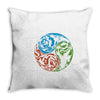 balance of power clearance Throw Pillow