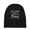 dreams into plans journal Baby Beanies