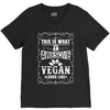 awesome vegan looks like V-Neck Tee