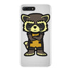 angry raccoon iPhone 7 Plus Case