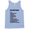 rules for dating my daughter shirt t shirt perfect father's gift Tank Top