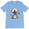 witch cat night T-Shirt