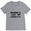 daddy little cuttie V-Neck Tee
