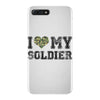 i love my soldier regular camouflage iPhone 7 Plus Case