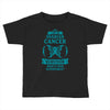 I am a Ovarian Cancer Survivor - What's Your Superpower? Toddler T-shirt