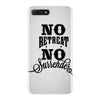 no retreat, no surrender. iPhone 7 Plus Case