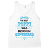 The Best Poppy Was Born In September Tank Top