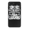 you can almost hear the fish laughing! iPhone 7 Plus Case