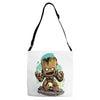 groot Adjustable Strap Totes