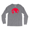 moonlight dark Long Sleeve Shirts