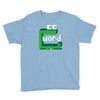word muncher Youth Tee