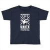 introverts Unite Separately in Your Own Homes Toddler T-shirt