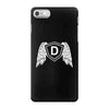 letter d with wings iPhone 7 Case