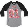 mum day 01 3/4 Sleeve Shirt
