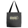 baby loading Tote Bags