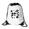 panda Drawstring Bags