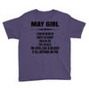 Super May Girl Youth Tee
