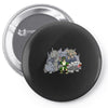 rock trainer Pin-back button