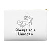 Always Be a Unicorn Accessory Pouches