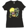 zombie burger Ladies Fitted T-Shirt