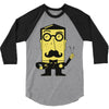 mr. fancypants 3/4 Sleeve Shirt