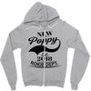New Poppy 2018 Rokie Dept. Zipper Hoodie
