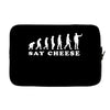 Say Cheese Laptop sleeve