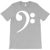 bass cleff funny T-Shirt