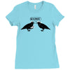 nevermore Ladies Fitted T-Shirt