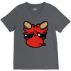 devil face 2 V-Neck Tee