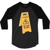 the floor is lava 3/4 Sleeve Shirt