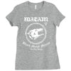 watain black metal militia to the death Ladies Fitted T-Shirt