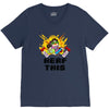 gamer gremlin stole pog V-Neck Tee
