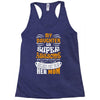 My Daughter Is Super Awesome Her Mom Racerback Tank