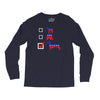 vote for dachshund Long Sleeve Shirts