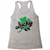 Lucky Irish Baby Racerback Tank