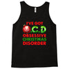 ocd obsessive christmas disorder Tank Top